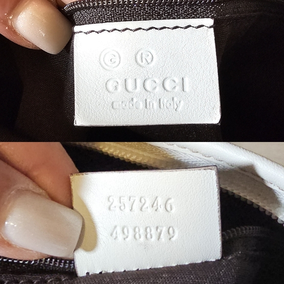 Authentic GUCCI Monogram GG Denim Crossbody ๐ - Picture 11 of 13